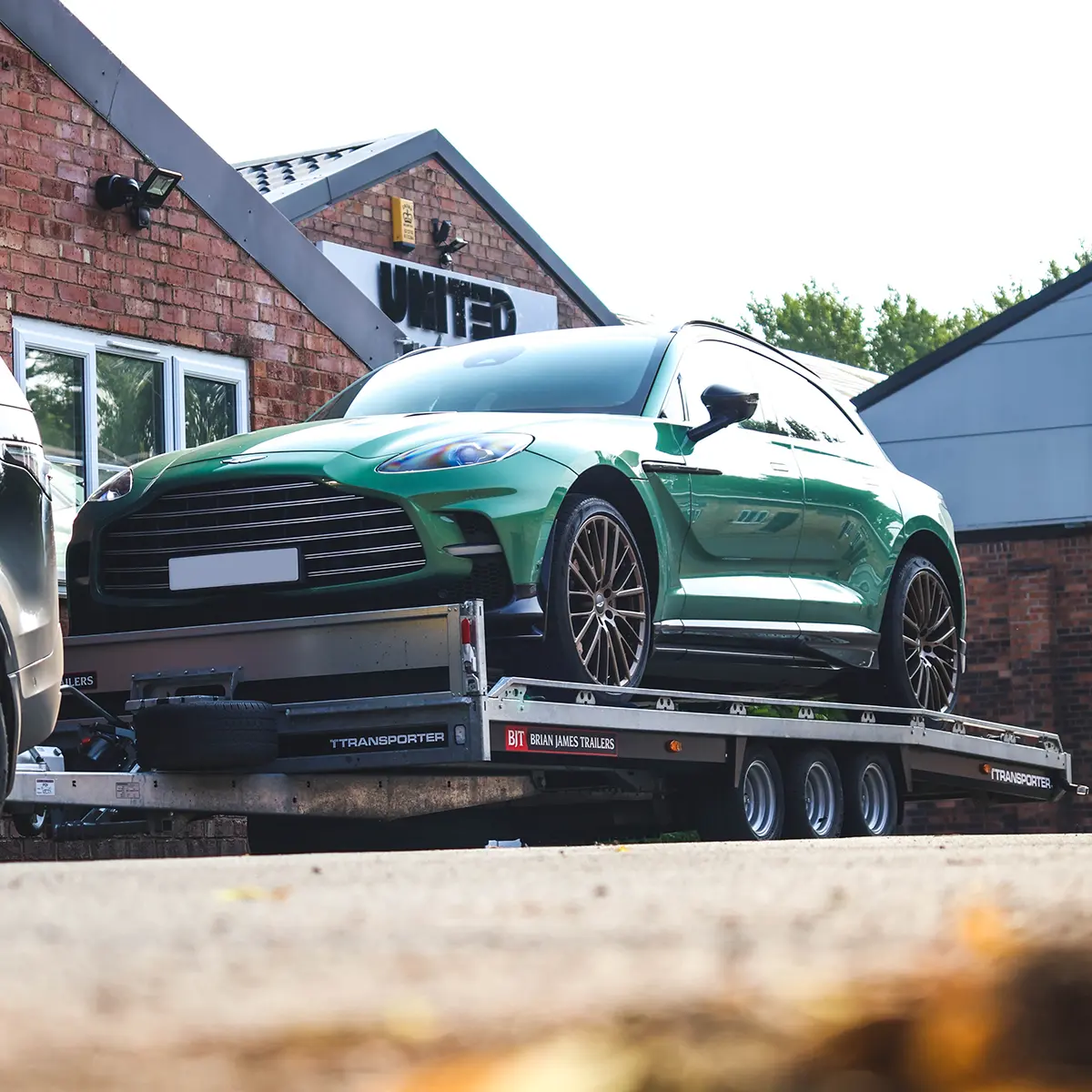 Studio PPF - Cheshire Based PPF & Detailing Studio. UK Wide Car Transportation 