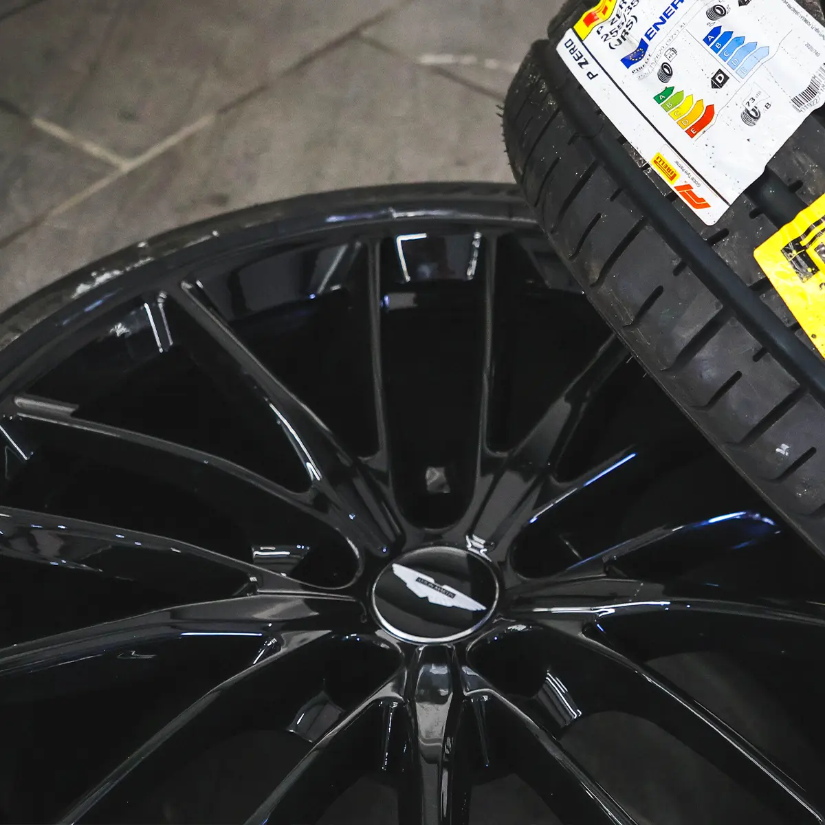 Studio PPF - Cheshire Based PPF & Detailing Studio. Wheel Refurbishments