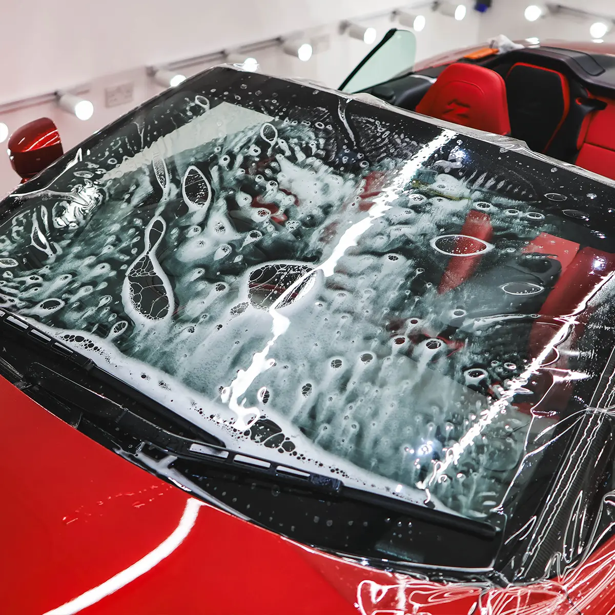 Studio PPF - Cheshire Based Windscreen Protection Film Installers - Serving Chester